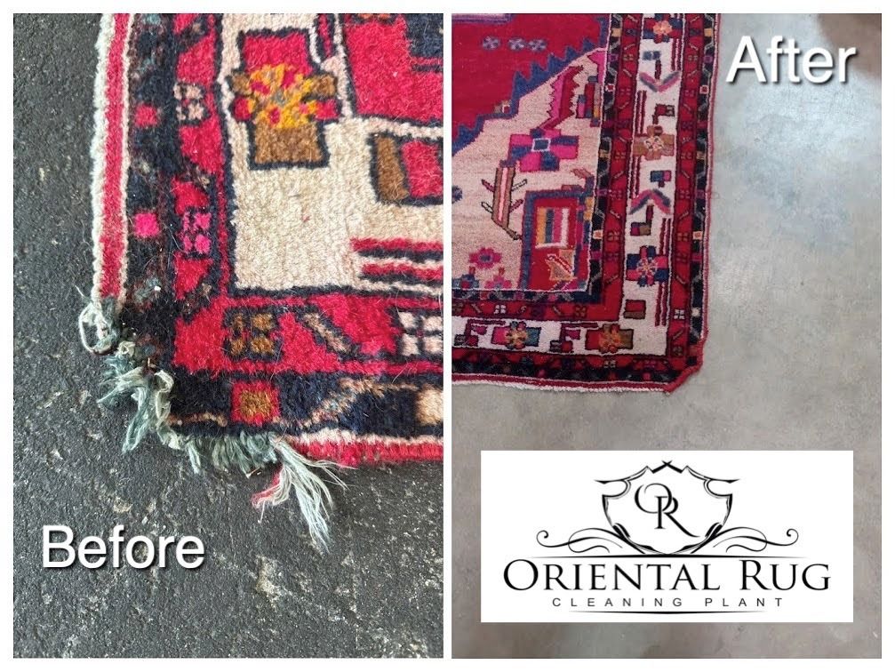 Professional Rug Repair