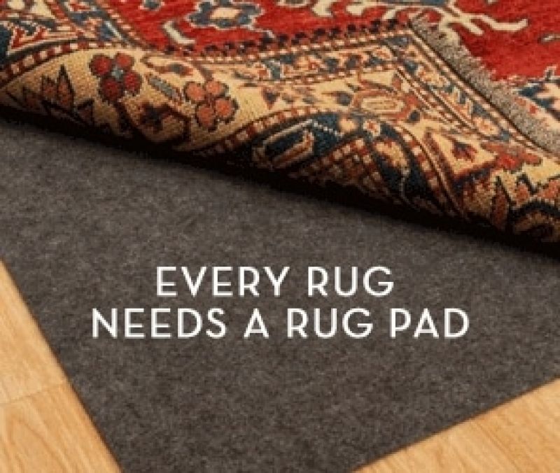 Oriental rug padding