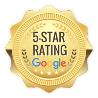 5 Star Rating Google Badge